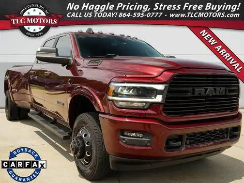 2022 Ram 3500 Laramie 4WD photo