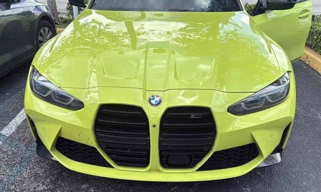 2021 BMW M3 Competition RWD photo