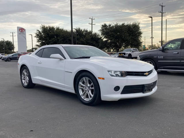 2015 Chevrolet Camaro LS RWD photo