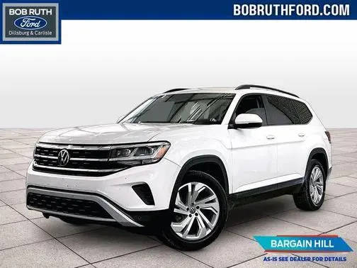 2021 Volkswagen Atlas 3.6L V6 SE w/Technology AWD photo