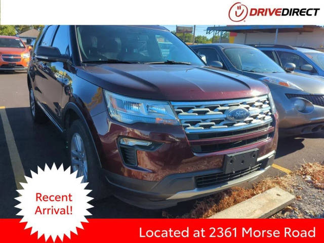 2019 Ford Explorer XLT 4WD photo