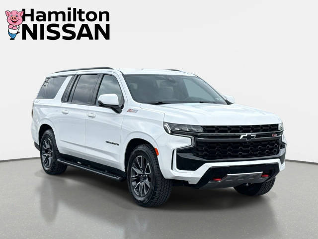 2021 Chevrolet Suburban Z71 4WD photo