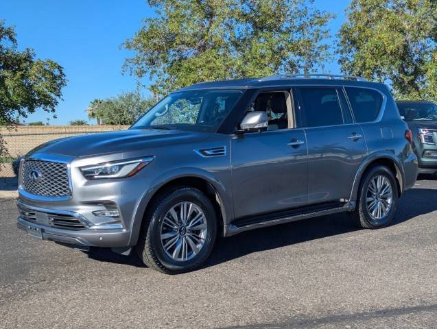 2021 Infiniti QX80 LUXE 4WD photo