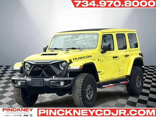 2023 Jeep Wrangler Unlimited Rubicon 392 4WD photo
