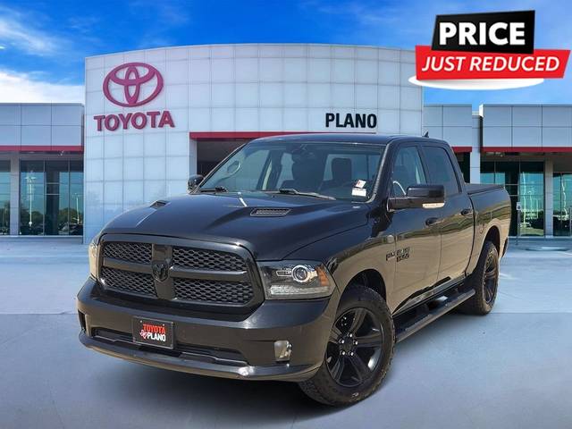 2018 Ram 1500 Night 4WD photo