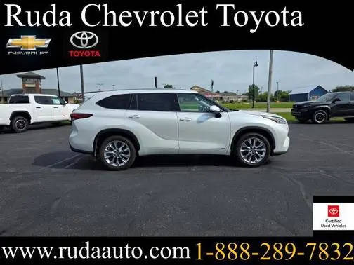 2023 Toyota Highlander Hybrid Limited AWD photo