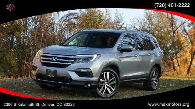 2017 Honda Pilot Touring AWD photo