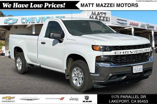 2021 Chevrolet Silverado 1500 Work Truck RWD photo