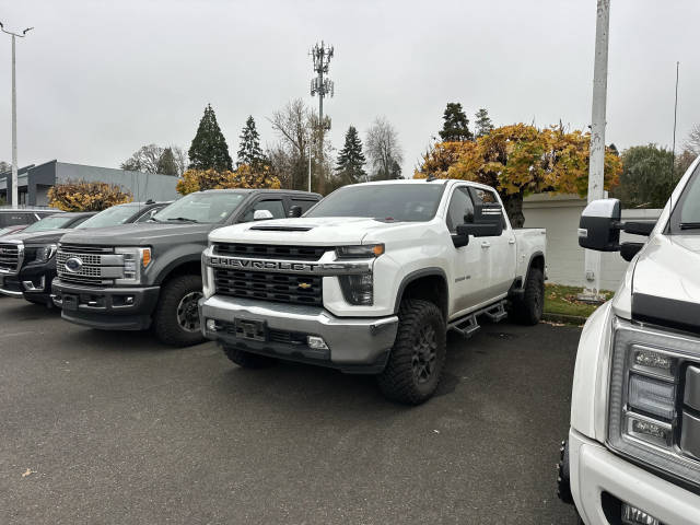2020 Chevrolet Silverado 2500HD LT 4WD photo