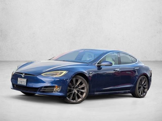 2021 Tesla Model S Long Range Plus AWD photo