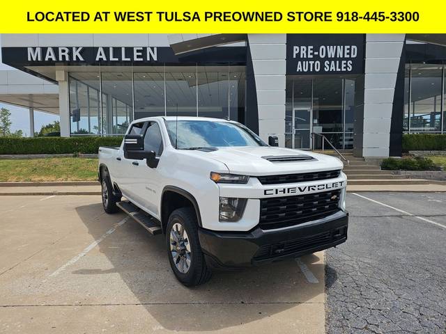 2023 Chevrolet Silverado 2500HD Custom 4WD photo
