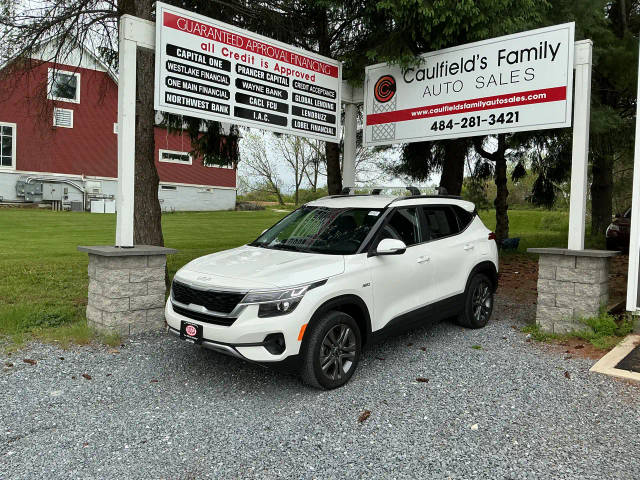 2023 Kia Seltos S AWD photo