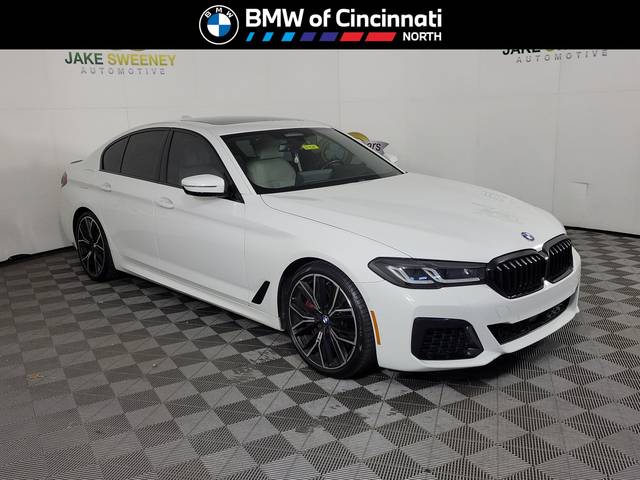 2023 BMW 5 Series M550i xDrive AWD photo