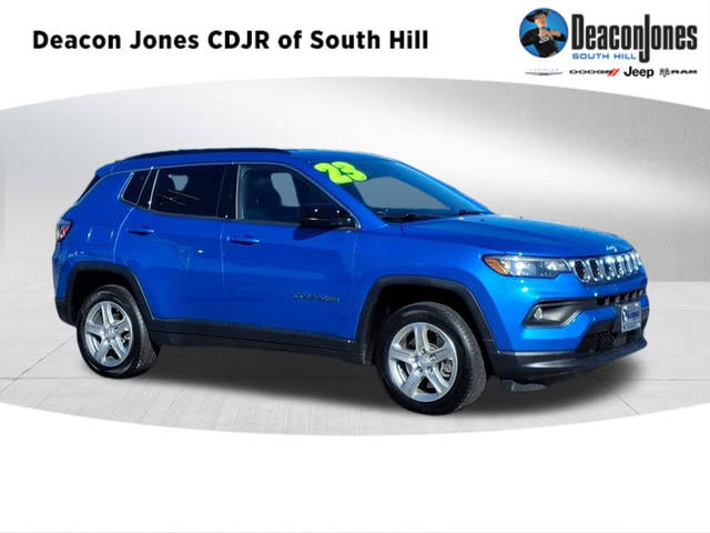 2023 Jeep Compass Latitude 4WD photo