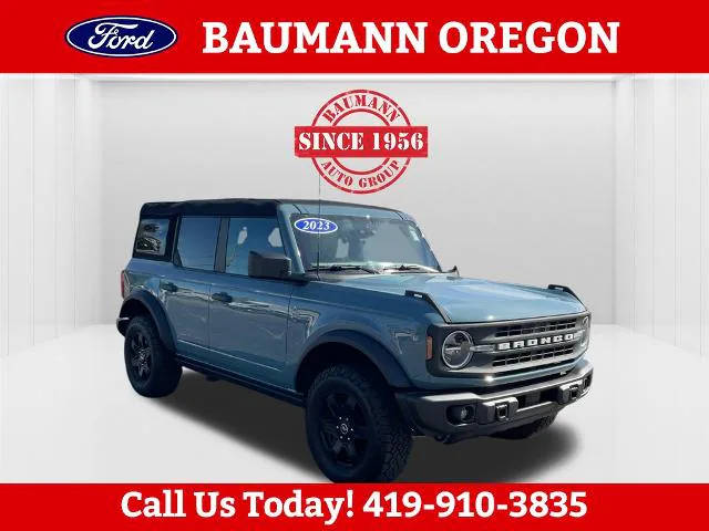 2023 Ford Bronco 4 Door Black Diamond 4WD photo