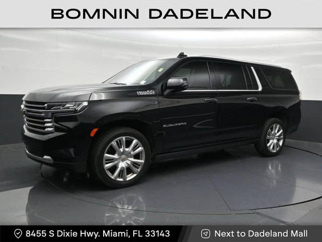 2023 Chevrolet Suburban High Country RWD photo