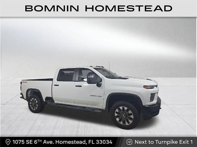 2023 Chevrolet Silverado 2500HD Custom 4WD photo