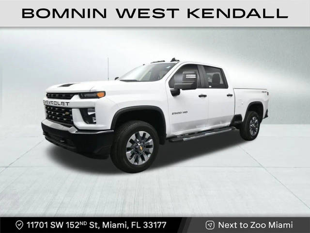 2023 Chevrolet Silverado 2500HD Custom 4WD photo