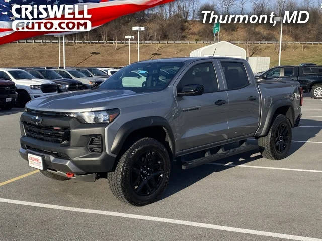 2023 Chevrolet Colorado 4WD Trail Boss 4WD photo