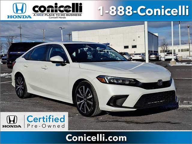 2023 Honda Civic EX FWD photo