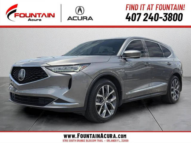 2023 Acura MDX w/Technology Package FWD photo