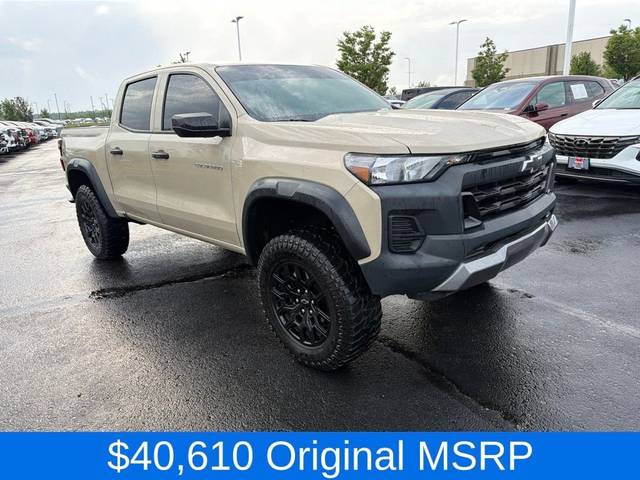 2023 Chevrolet Colorado 4WD Trail Boss 4WD photo