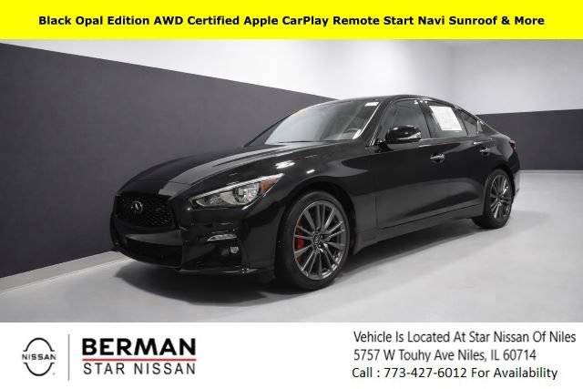 2023 Infiniti Q50 RED SPORT 400 AWD photo