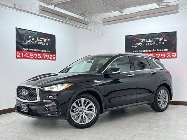 2023 Infiniti QX50 LUXE AWD photo