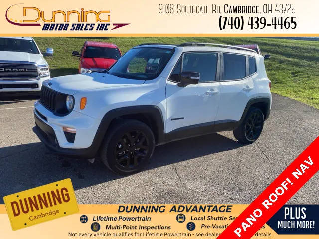 2023 Jeep Renegade Altitude 4WD photo