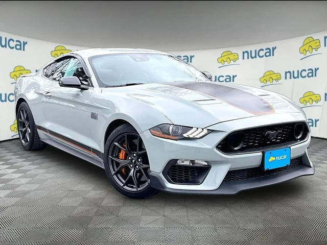 2023 Ford Mustang Mach 1 RWD photo