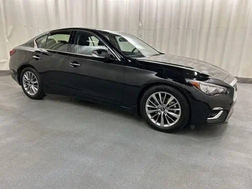 2023 Infiniti Q50 LUXE AWD photo