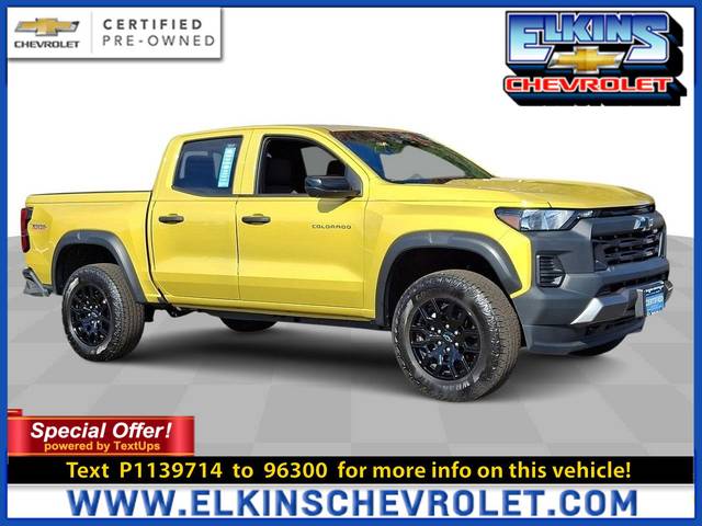 2023 Chevrolet Colorado 4WD Trail Boss 4WD photo