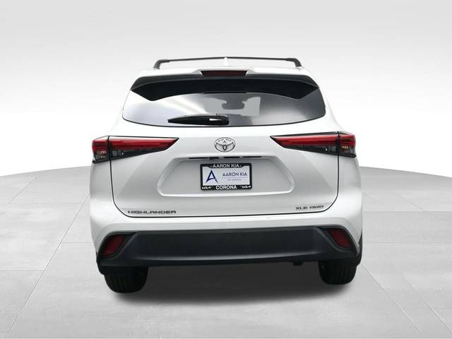 2023 Toyota Highlander XLE AWD photo