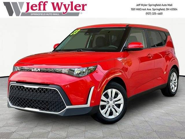 2023 Kia Soul LX FWD photo
