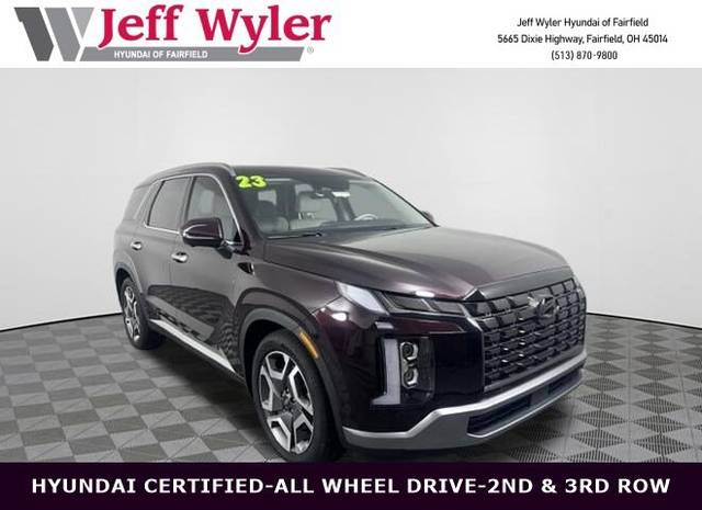2023 Hyundai Palisade Limited AWD photo