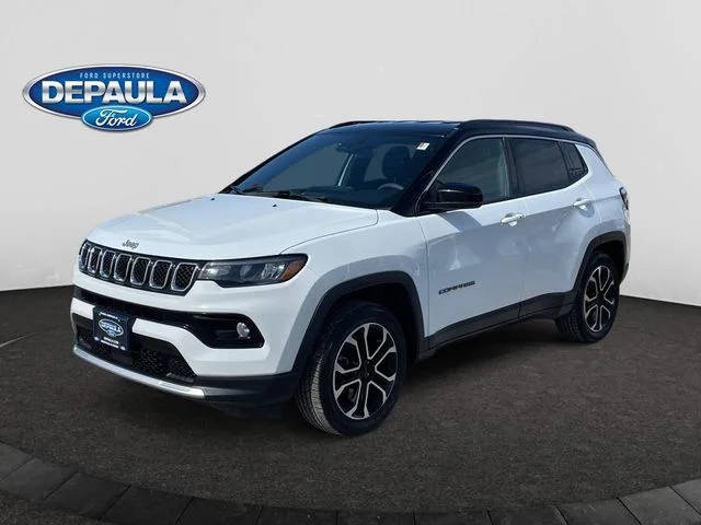 2023 Jeep Compass Limited 4WD photo
