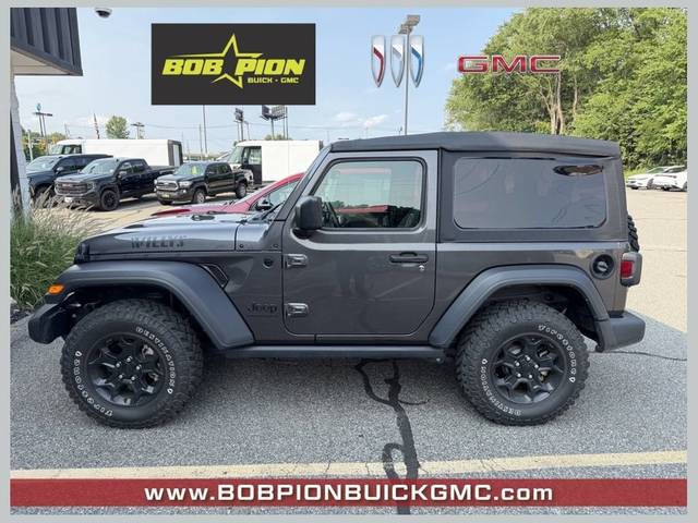 2023 Jeep Wrangler Willys 4WD photo