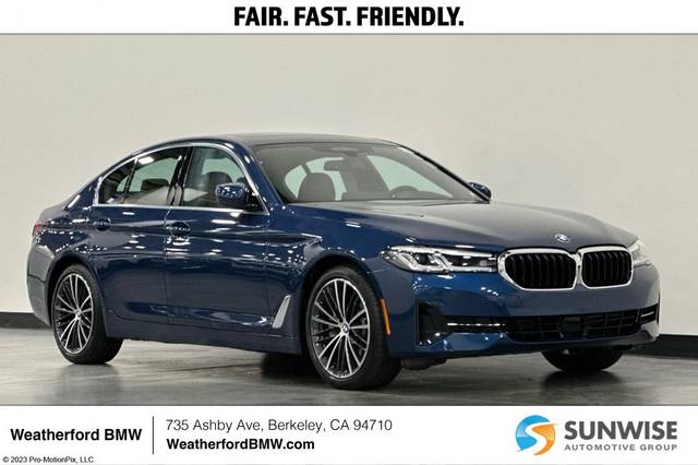 2023 BMW 5 Series 530i xDrive AWD photo