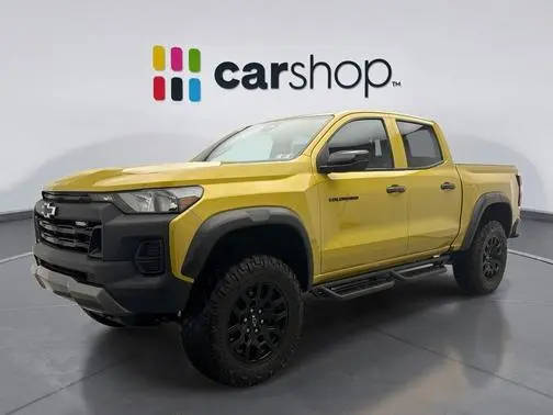 2023 Chevrolet Colorado 4WD Trail Boss 4WD photo