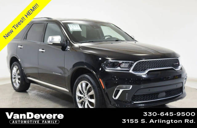 2023 Dodge Durango Citadel AWD photo