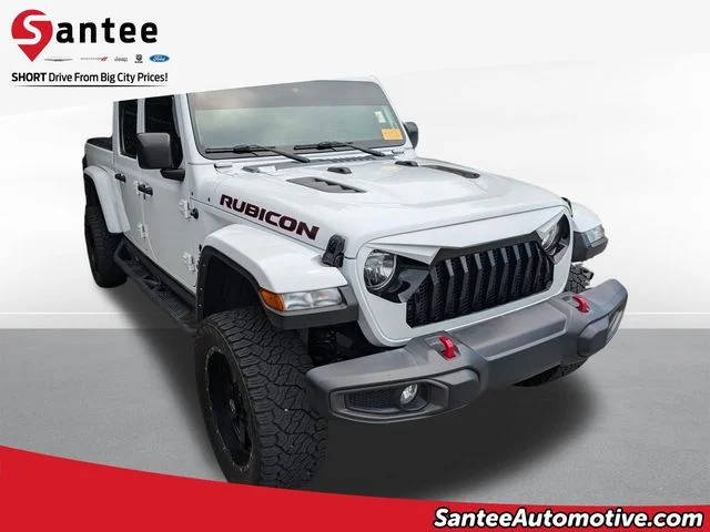 2023 Jeep Gladiator Rubicon 4WD photo