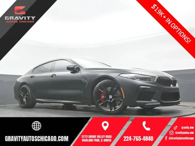 2023 BMW M8 Competition AWD photo