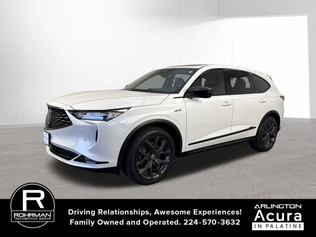 2023 Acura MDX w/A-Spec Package AWD photo