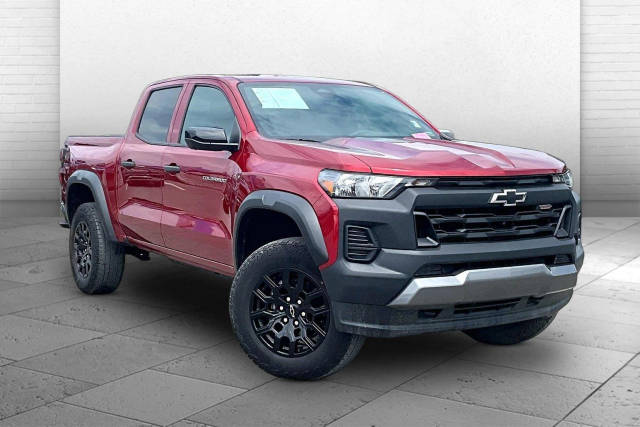 2023 Chevrolet Colorado 4WD Trail Boss 4WD photo