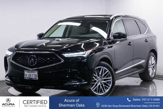 2023 Acura MDX w/Advance Package AWD photo