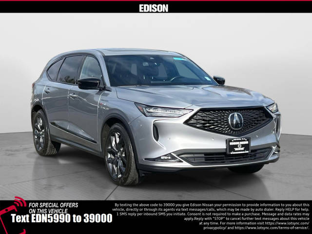 2023 Acura MDX w/A-Spec Package AWD photo