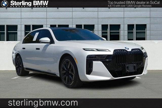 2023 BMW 7 Series 740i RWD photo