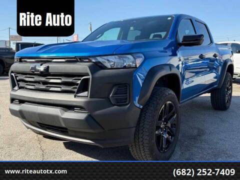 2023 Chevrolet Colorado 4WD Trail Boss 4WD photo