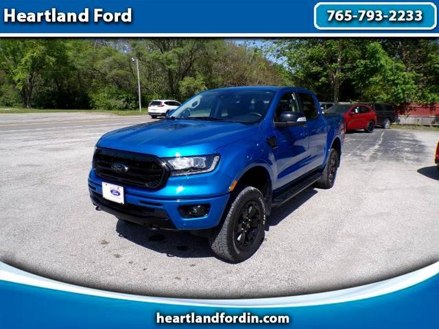 2023 Ford Ranger LARIAT 4WD photo