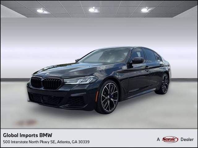2023 BMW 5 Series 540i RWD photo